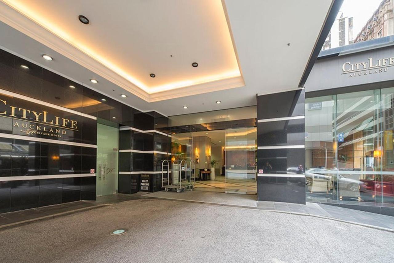 Modern One Bedroom Apartment Auckland City Centre Exterior foto